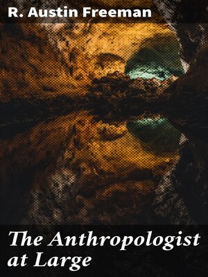 cover image of The Anthropologist at Large